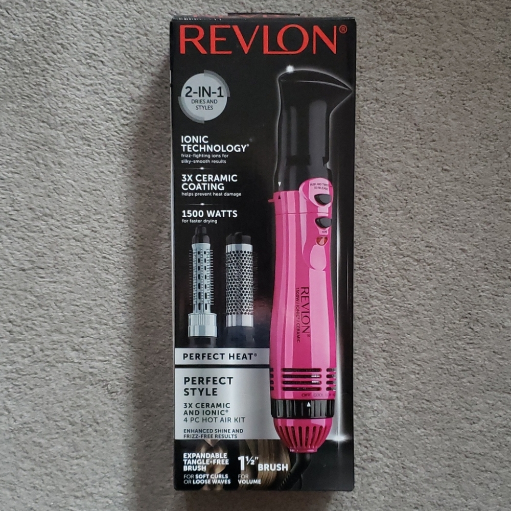 Revlon 2 in 2 Dries and Styles